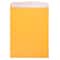 JAM Paper 12" x 15.5" Brown Kraft Recycled Peel & Seal Closure Envelopes, 500ct.